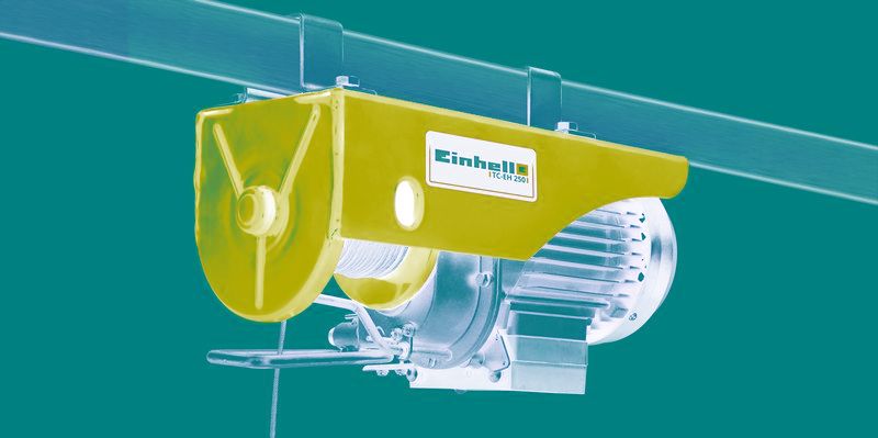 EINHELL Palan Électrique TC EH 250 - vue 3