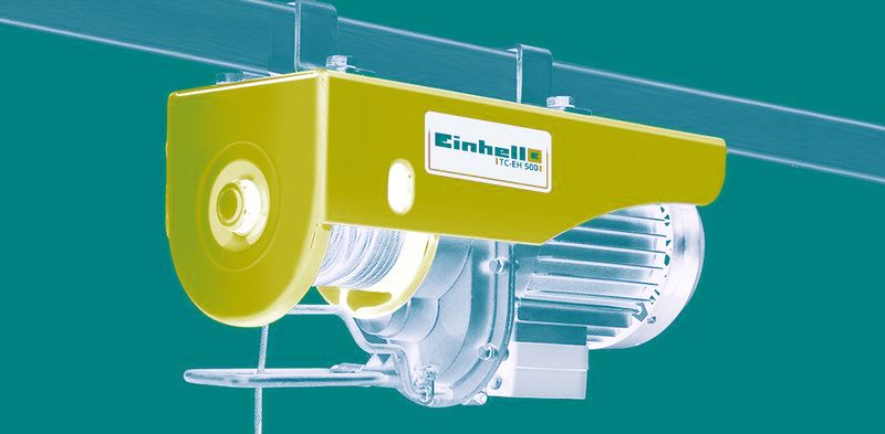 Einhell Palan électrique TC EH 500 - vue 3