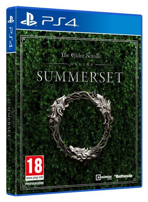 The Elder Scrolls Online : Summerset Ps4