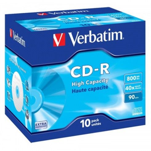 Verbatim CD R 800 0 78 GB - vue 2