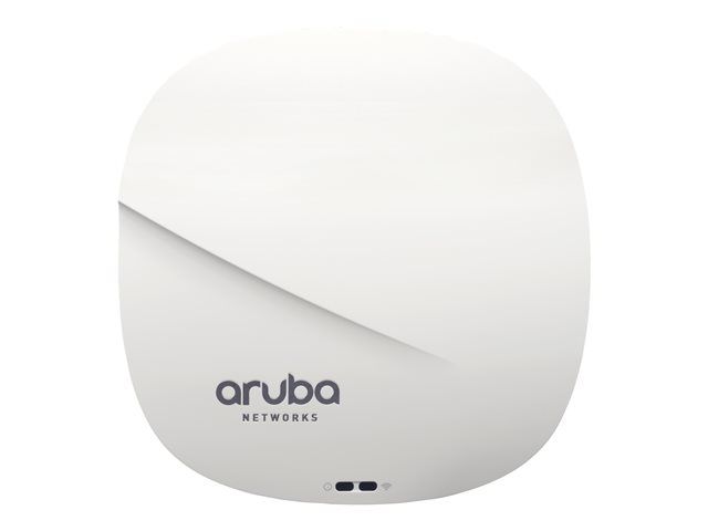 HPE Aruba AP 334 Borne d'accès sans fil Wi Fi 5 2.4 GHz 5 GHz Tension CC intégré au plafond