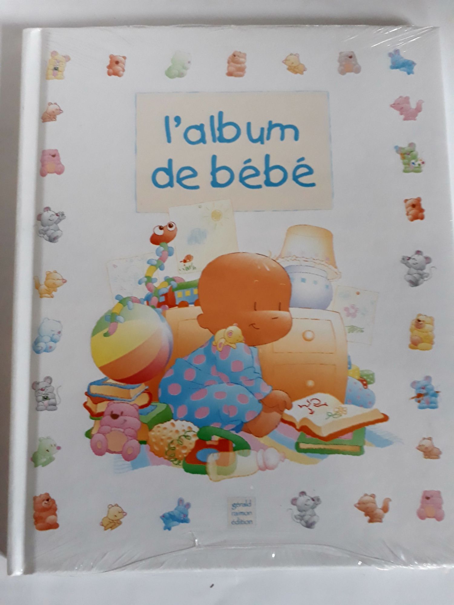 voir fiche du jeu L'album de bébé
