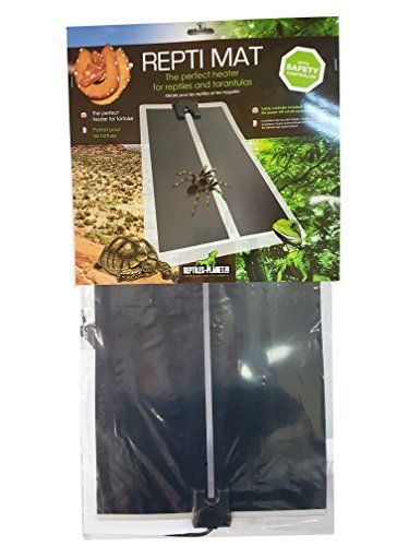 Meilleurs prix pour Reptiles Planet - Plaque Chauffante Repti Mat Pour Terrarium - 28w