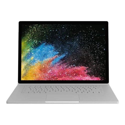 Microsoft Surface Book 2 - 13.5" Core i7 i7-8650U 1.9 Ghz 8 Go Ram 256 Go SSD Argent Azerty