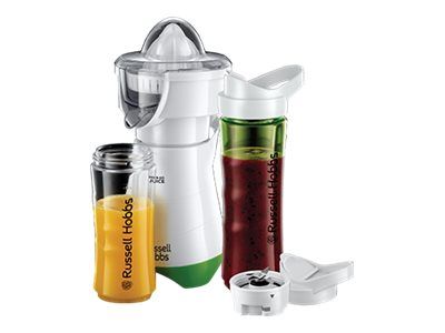 Russell Hobbs Explore 21352 56 Mix & Go Juice Presse citronmixeur 300 Watt