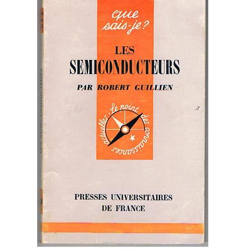 Les Semiconducteurs N 1080 1ere Edition 1963 Rakuten