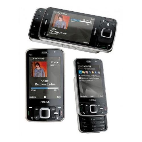 Nokia N96 16 Go Noir