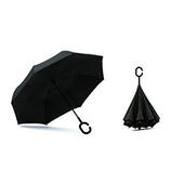 CADEAU=étui transport 18,90€ 10/% Parapluie inversé FEUILLES