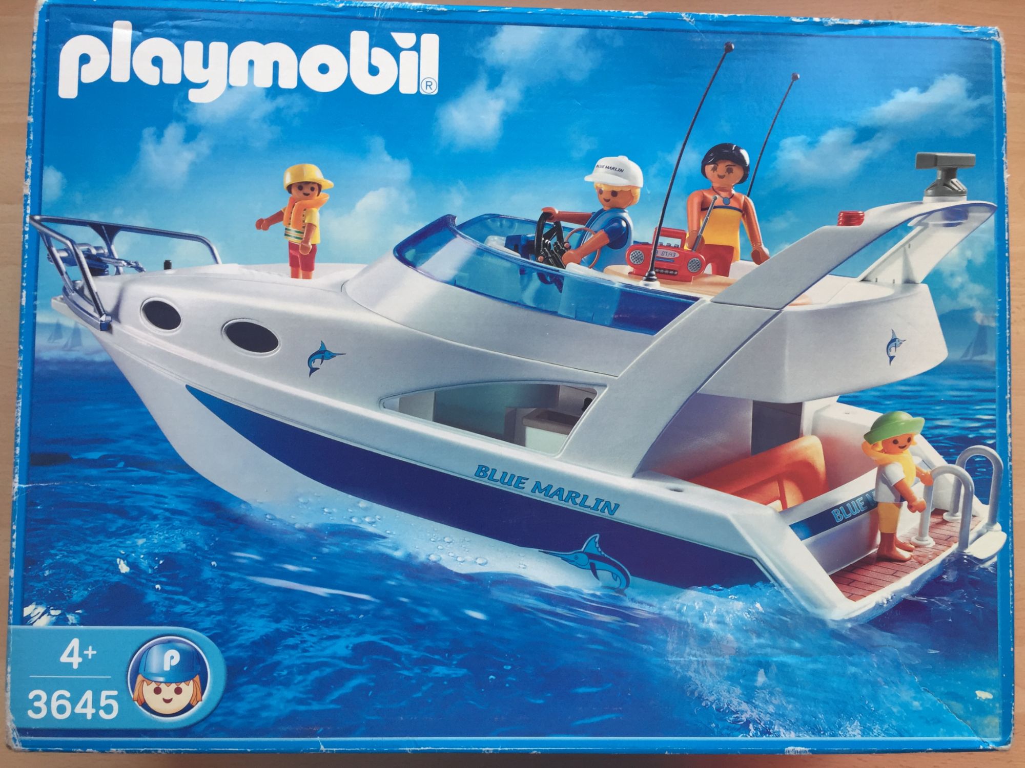 blue marlin playmobil