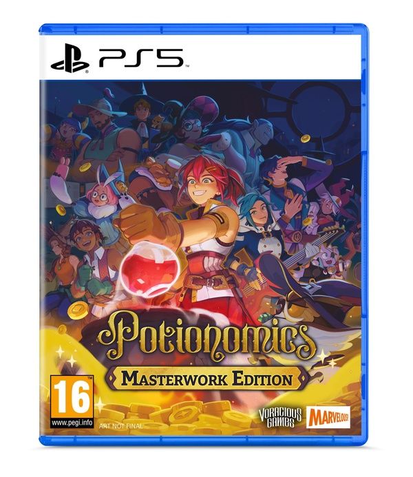 Potionomics Masterwork Edtion Jeu PS5 - vue 5