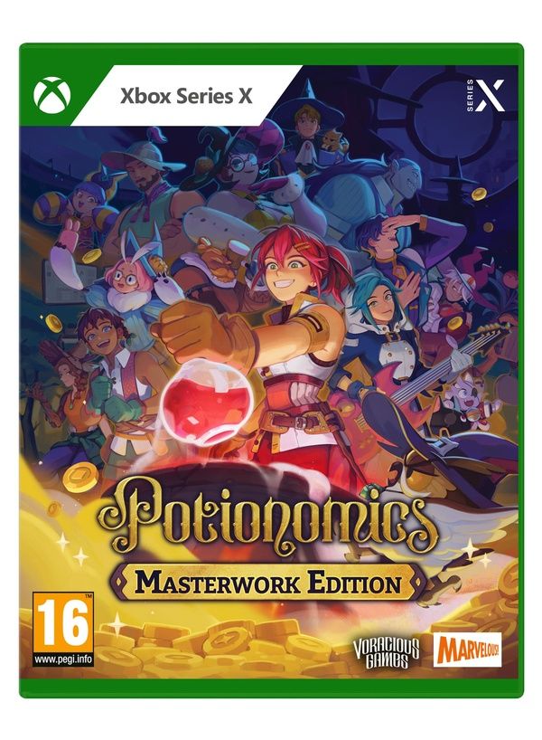Potionomics Masterwork Edition Xbox Serie S/X