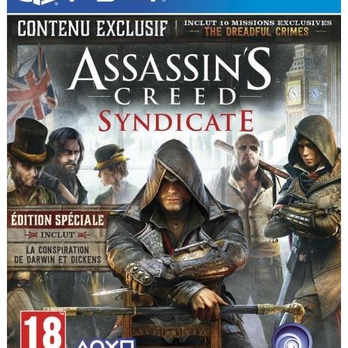 Assassin'S Creed Syndicate Special Edition - Sony Playstation 4