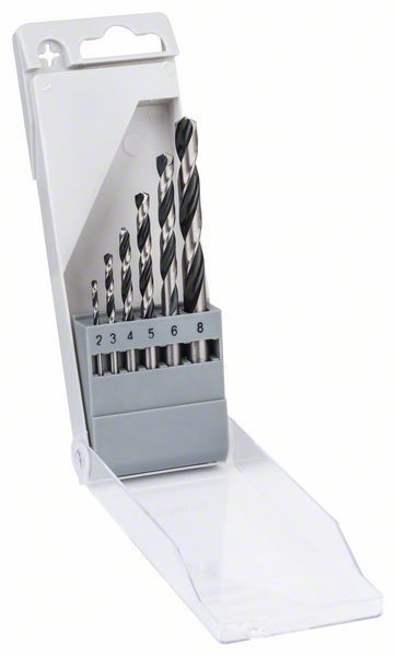 BOSCH Jeu forets hélicoïdaux HSS PointTeQ - vue 4