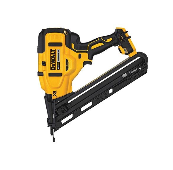 DeWalt Cloueur de finition 15Ga XR 18V Li ion Brushless sans batterie ni chargeur DCN650N