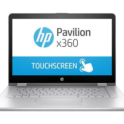 Hp Pavilion X360 14-Ba105Nf - Conception Inclinable - Core I5 8250U / 1.6 Ghz - Win 10 Familiale 64 Bits - 8 Go Ram - 256 Go Ssd - 14" Ips Écran Tactile 1920 X 1080 (Full Hd) - Uhd Graphics 620 - Wi-Fi, Bluetooth - Aluminium (Coque), Motif Brossé V