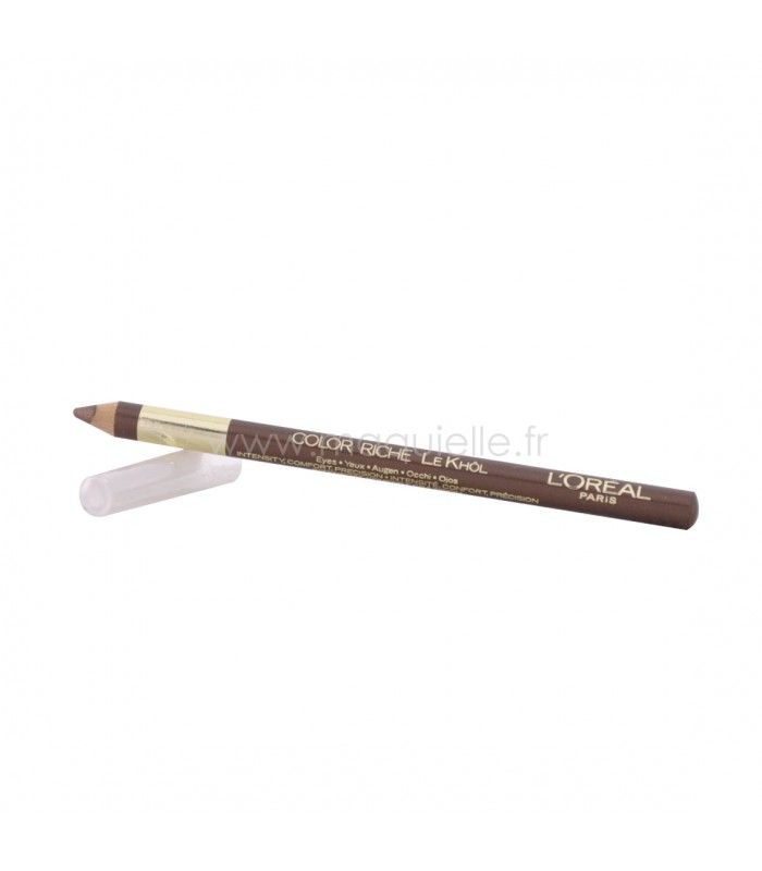 Crayon Color Riche Super Liner Le Khôl - L'oréal - 104 Icy Cappuccino