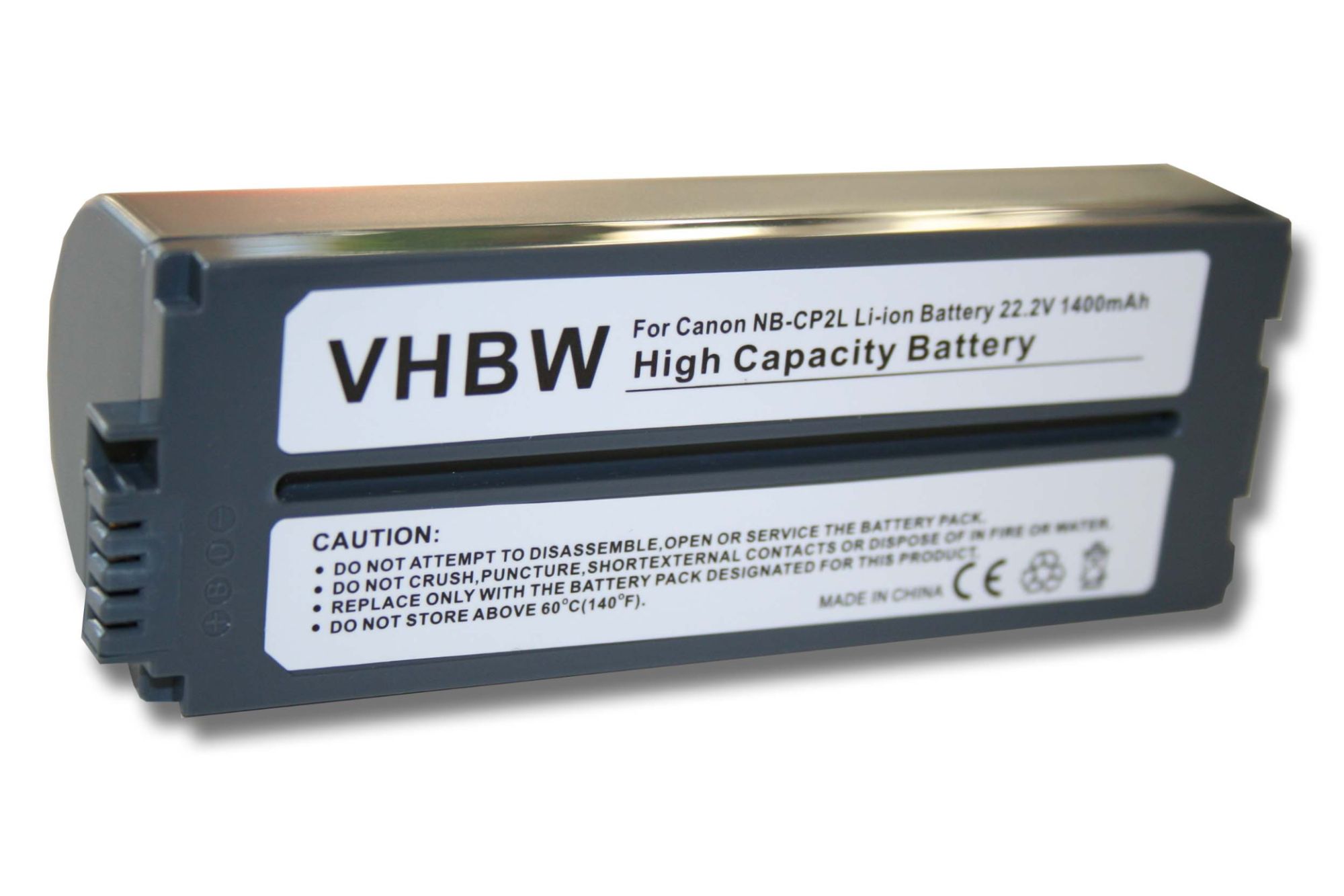vhbw Batterie compatible avec Canon Selphy CP 730 CP 740 CP 750 CP 760 imprimante scanner imprimante d'étiquettes 1400mAh 22 2V Li ion