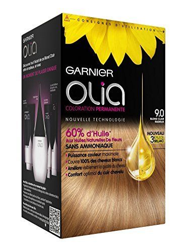 Olia coloration sans amoniaque 9.0 blond radieux - vue 2