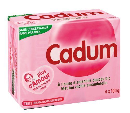 Cadum Savon Solide Amandes Douces 4 x - vue 2