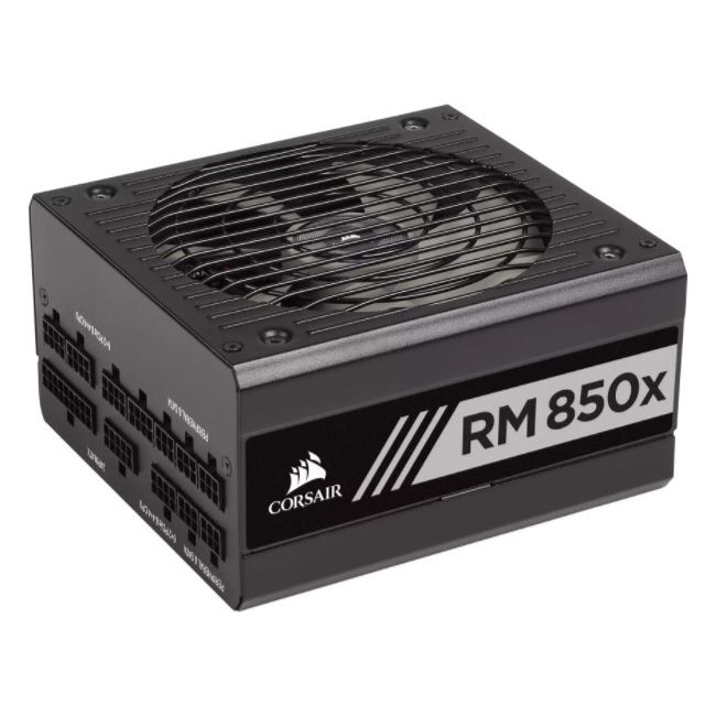 CORSAIR RMx Series RM850x 2018 Edition alimentation électrique interne ATX12V 2.4/ EPS12V 2.92 80 PLUS Gold CA 100 240 V 850 Watt Europe