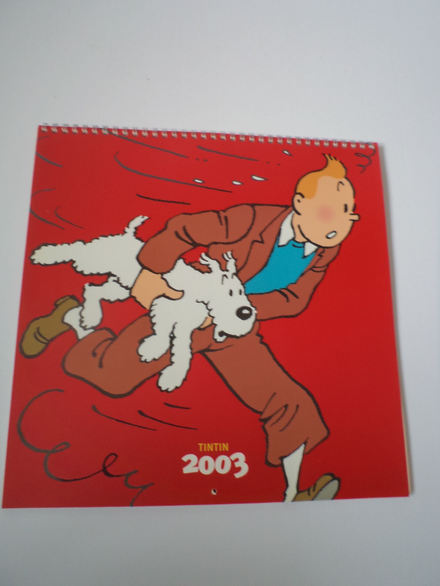Calendrier Tintin d’occasion | Plus que 3 à -70%
