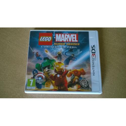 Lego Marvel Super Heroes : Universe In Peril 3Ds