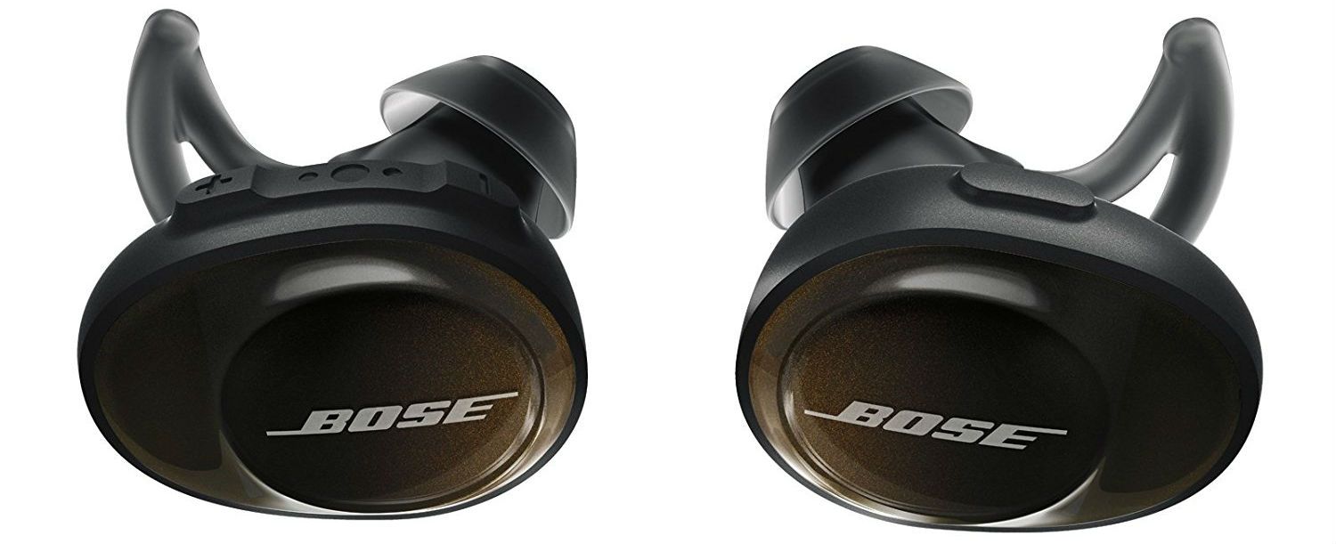 Bose SoundSport Free Véritables écouteurs sans fil avec micro intraauriculaire Bluetooth