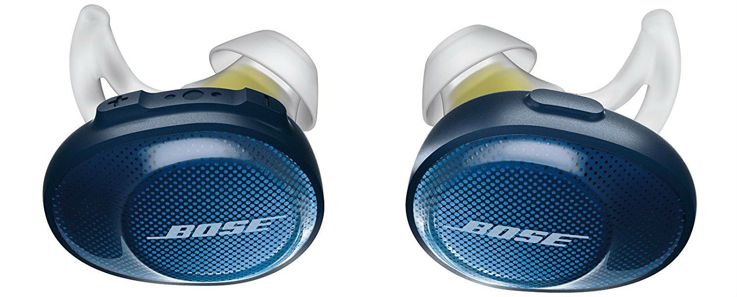 Bose SoundSport Free Écouteurs sport sans fil intraauriculaires bleu nuit Rakuten