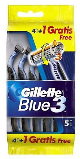 Gillette Blue3 Pack De 4 Rasoirs Jetables Pour Homme