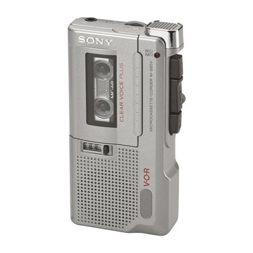 Sony M-570V - Dictaphone À Microcassette