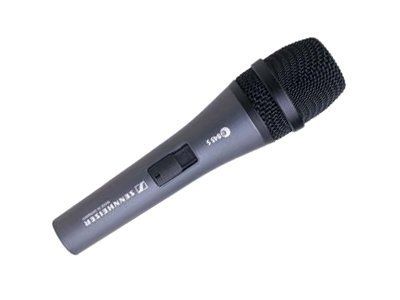 Sennheiser Evolution E 845 Microphone métallisé