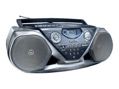 Philips AZ1505 Boombox