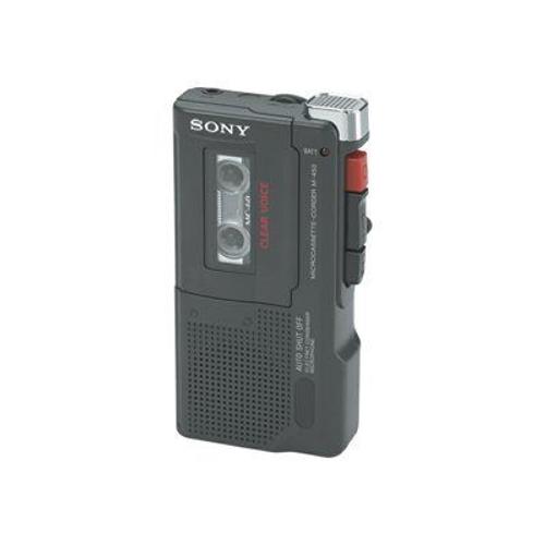 Sony M-450 - Dictaphone À Microcassette - Gris Charbon