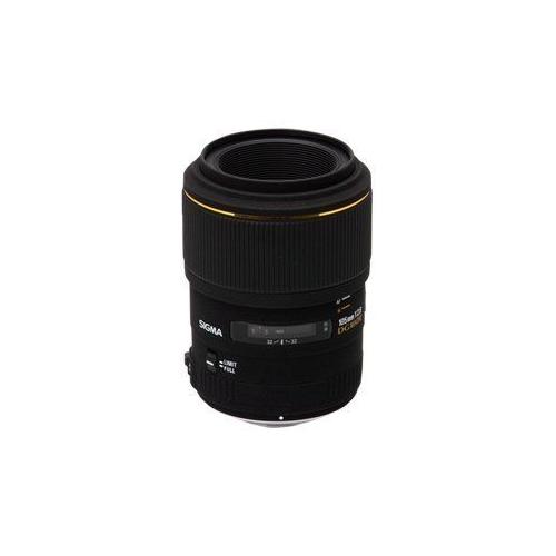 Macro-Objectif Sigma Ex - Fonction Macro - 105 Mm - F/2.8 Dg - Sony A-Type