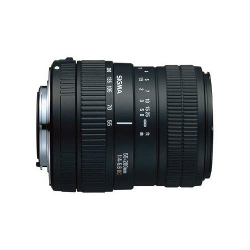 Sigma Dc 55 - 200 Mm F/4 - 5.6, Monture Nikon