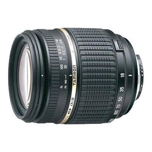 Objectif Tamron A018 - Fonction Zoom - 18 Mm - 250 Mm - F/3.5-6.3 Di II Ld Aspherical [If] Macro - Pentax K