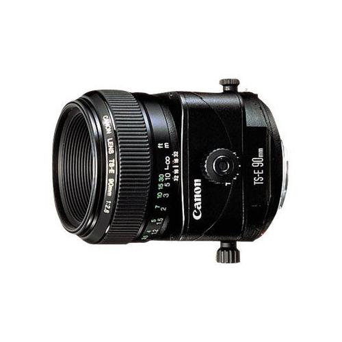 Canon Ts-E 90 Mm F2.8 58 Mm Objectif (Adapté À Canon Ef) Noir