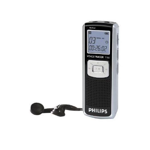 Philips Digital Voice Tracer 7780 - Enregistreur Vocal - 256 Mo