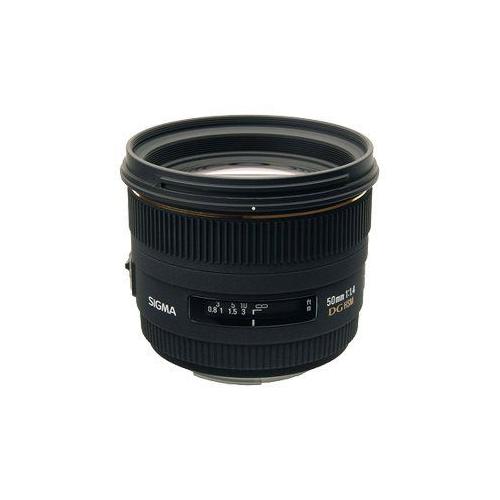 Objectif Sigma Ex 50 Mm - F/1.4 Dg Hsm - Sigma Sa