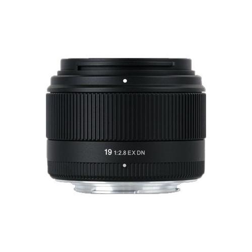 Objectif Sigma Ex - Fonction Grand Angle - 19 Mm - F/2.8 Dn - Micro Four Thirds