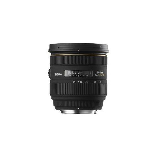 Objectif Sigma Ex - Fonction Zoom - 24 Mm - 70 Mm - F/2.8 Dg Hsm - Pentax K