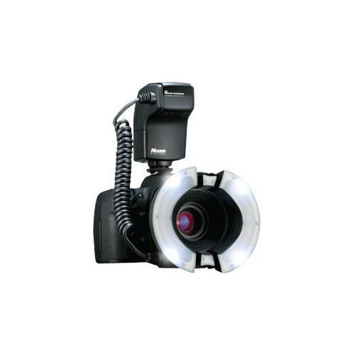Nissin Mf18 Flash Annulaire Pour Reflex Numérique Canon Noir