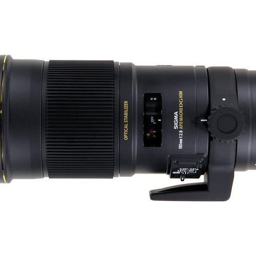 Sigma Objectif Macro 180 Mm F2,8 Ex Dg Os Hsm - Monture Sigma