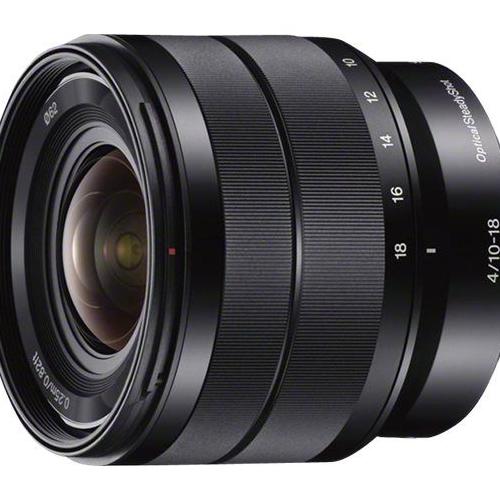 Sony Sel1018 objectif De Caméra – objectif Zoom Angle, Slr, 10/8, Automatique/manuelle, 10 – 18 mm, Sony E