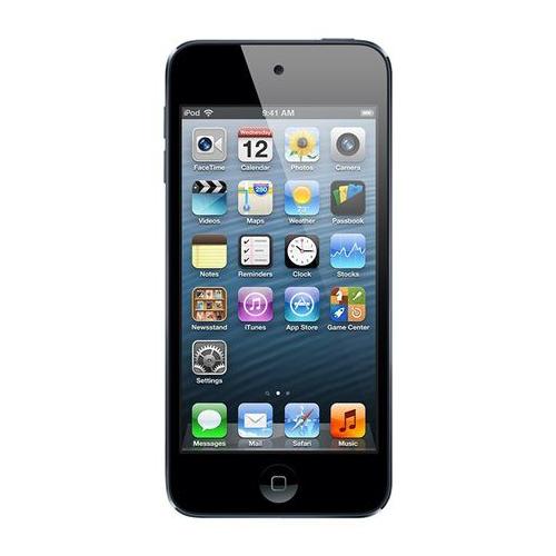 Apple Ipod Touch - 5èMe Gã©Nã©Ration - Lecteur Numã©Rique - Apple Ios 7 - 64 Go - Noir Et Ardoise