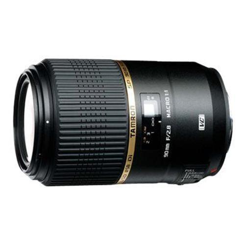 Objectif Reflex Tamron Sp Af Di Vc Usd 90 Mm F/2.8 Xld Ld [If] Macro 1:1, Monture Nikon