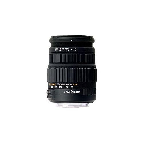 Objectif Sigma - Fonction Tã©Lã© - 50 Mm - 200 Mm - F/4.0-5.6 Dc Os Hsm - Pentax K