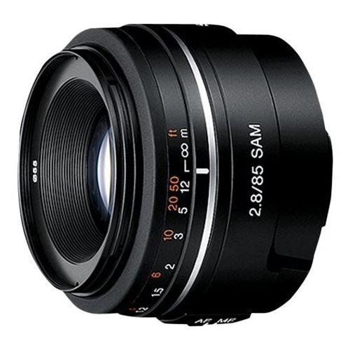 Objectif Sony Sal85F28 - Fonction Tã©Lã© - 85 Mm - F/2.8 - Sony A-Type - Pour A Slt-A57, Slt-A58, Slt-A65