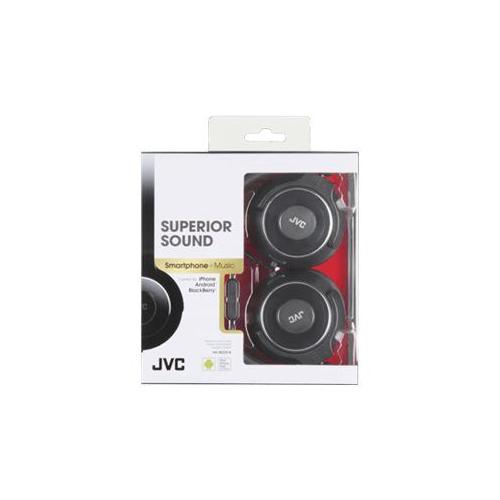 Casque Filaire Jvc Ha-Sr225-B Noir