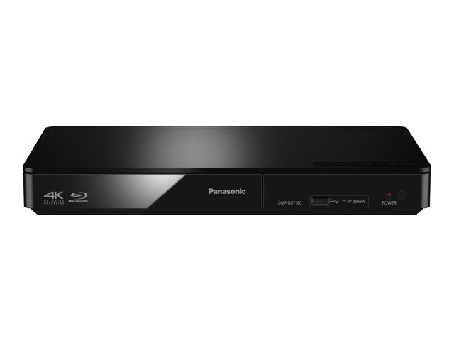 Panasonic DMP BDT180EG 3D lecteur de disque Blu ray
